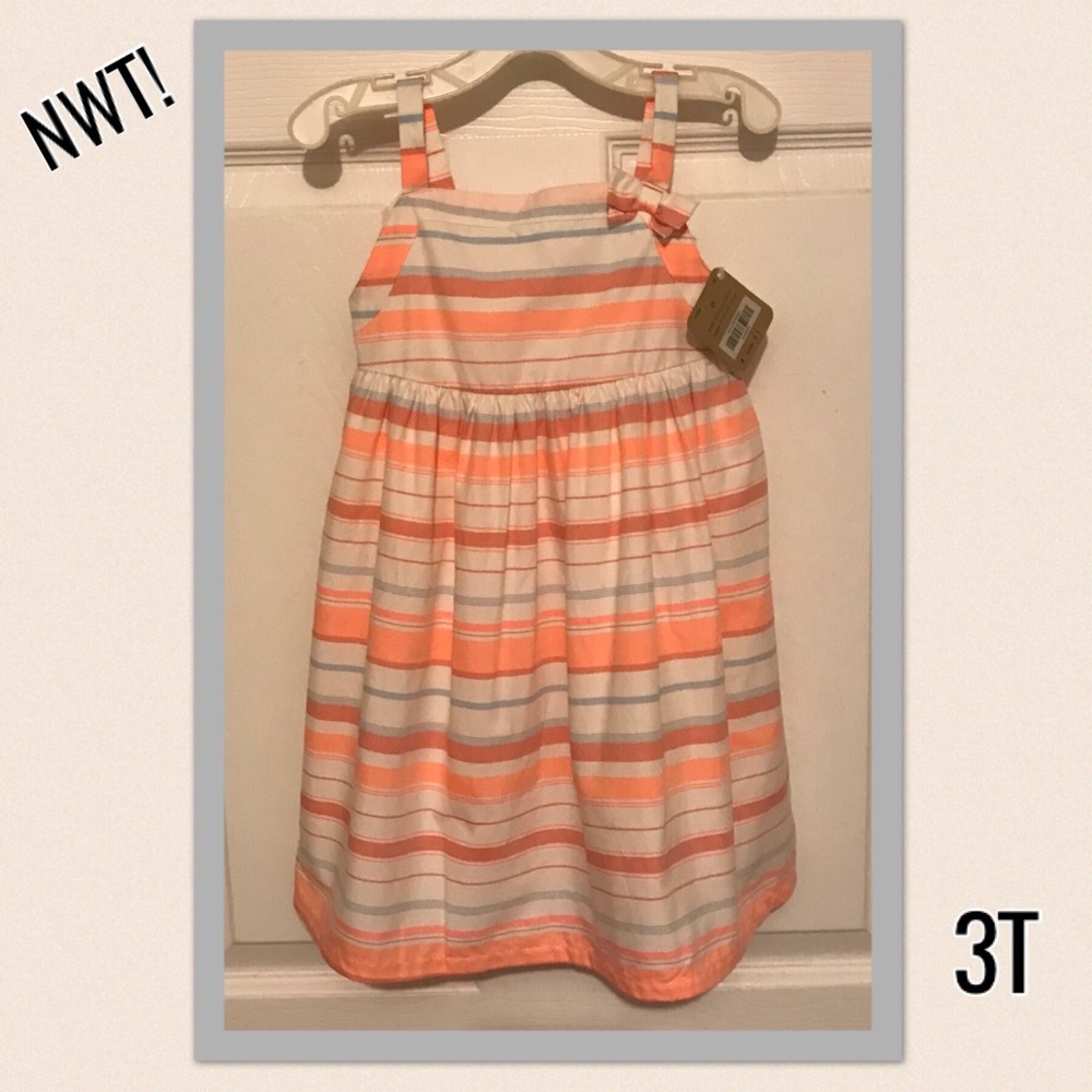 NWT! Striped Summer Dress